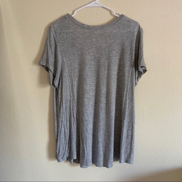 SOLD Albion Fit basic V neck tee - Picture 6 of 6